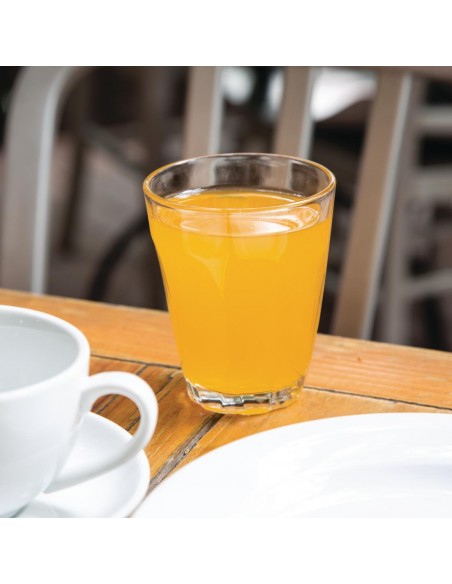 Olympia Toughened Tumbler Glasses 290ml 10oz