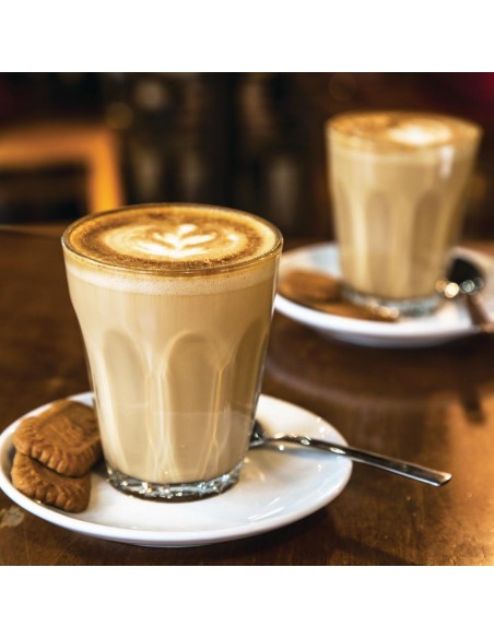 Olympia Toughened Tumbler Glasses 350ml 12oz