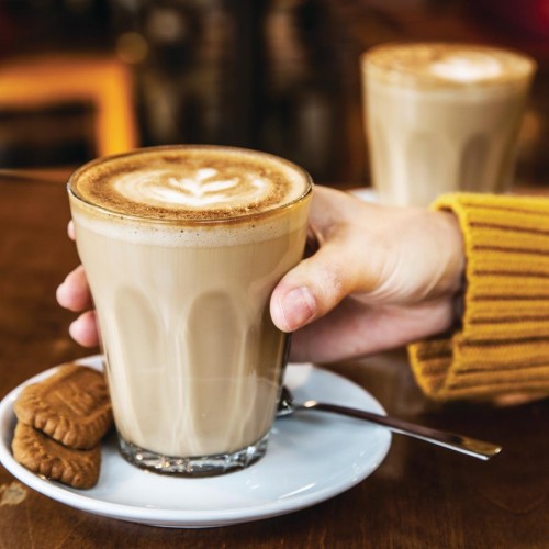 Olympia Toughened Tumbler Glasses 350ml 12oz