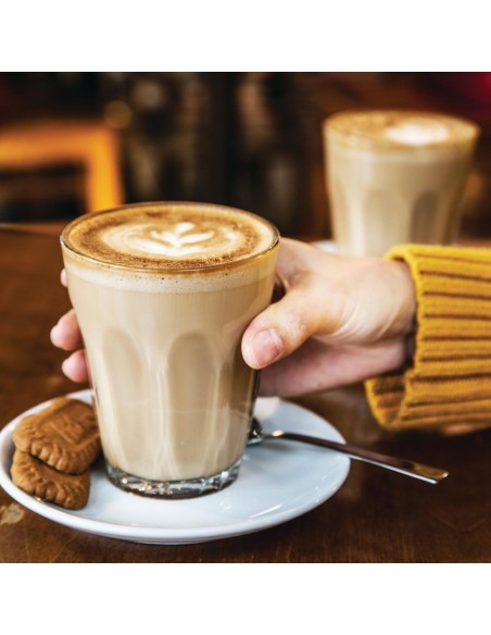 Olympia Toughened Tumbler Glasses 350ml 12oz