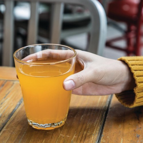 Olympia Toughened Tumbler Glasses 350ml 12oz