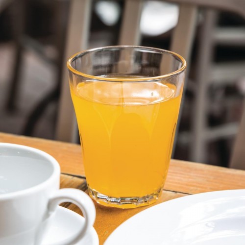 Olympia Toughened Tumbler Glasses 350ml 12oz