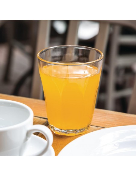 Olympia Toughened Tumbler Glasses 350ml 12oz