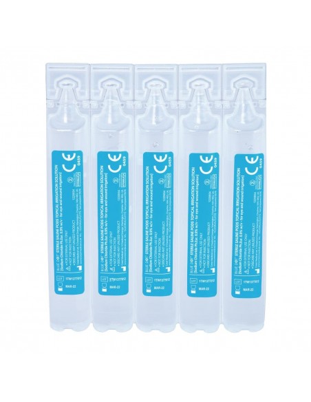 Eye Wash Pods 20ml Box of 25