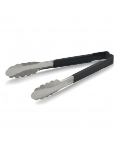 Vollrath Black Utility Grip Kool Touch Tong 9"