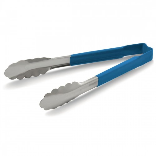 Vollrath Blue Utility Grip Kool Touch Tong 9"