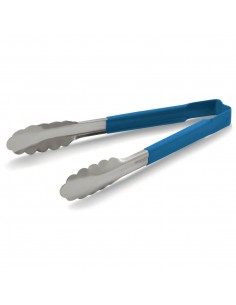 Vollrath Blue Utility Grip Kool Touch Tong 12"