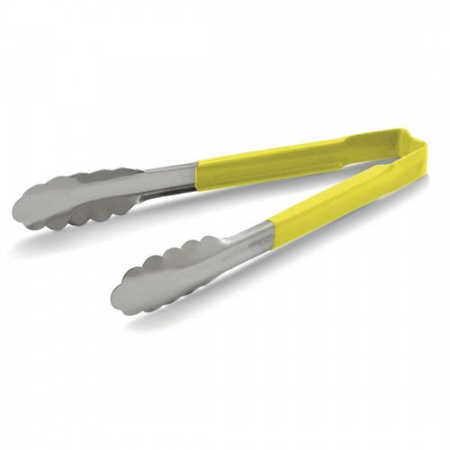 Vollrath Yellow Utility Grip Kool Touch Tong 9"