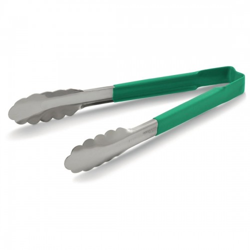 Vollrath Green Utility Grip Kool Touch Tong 9"