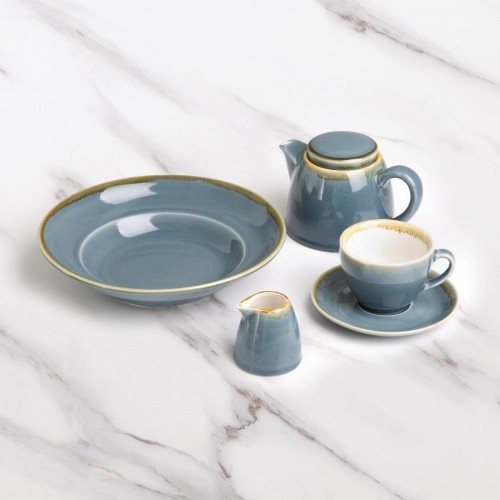 Olympia Kiln Pasta Bowls Ocean 250mm