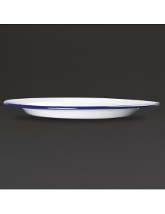 Olympia Enamel Dinner Plates 300mm 2