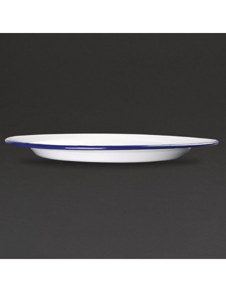 Olympia Enamel Dinner Plates 300mm