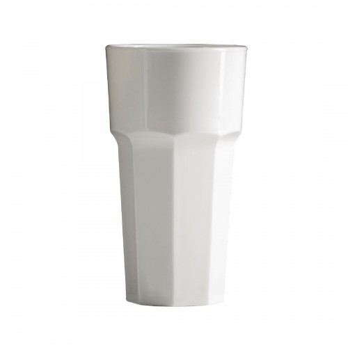 BBP Polycarbonate Tumbler 340ml White