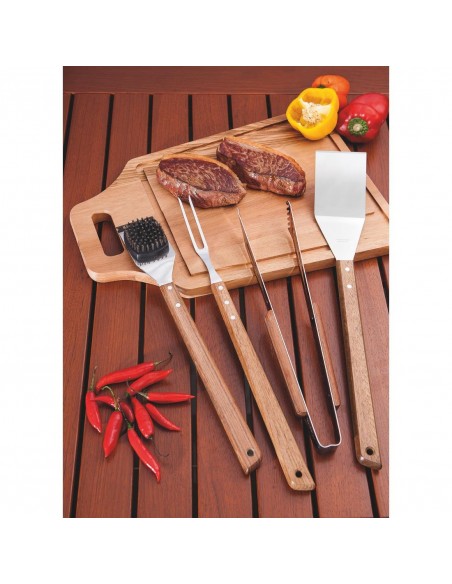 Tramontina Churrasco BBQ Meat Tongs 15"
