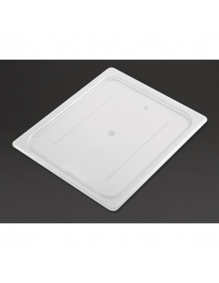 Cambro Clear Polycarbonate 1/2 Gastronorm Lid