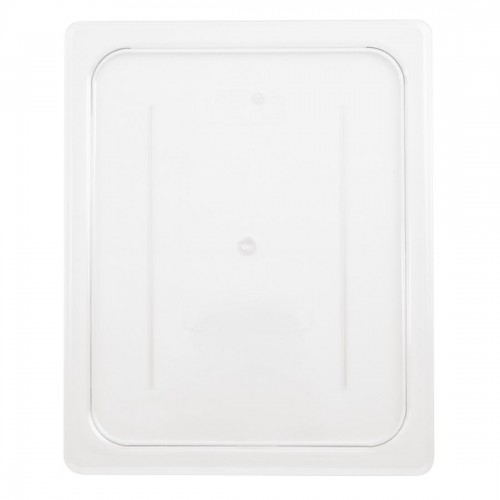 Cambro Clear Polycarbonate 1/2 Gastronorm Lid