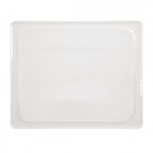 Cambro Clear Polycarbonate 1/2 Gastronorm Lid