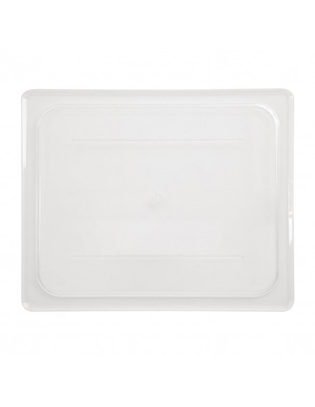 Cambro Clear Polycarbonate 1/2 Gastronorm Lid