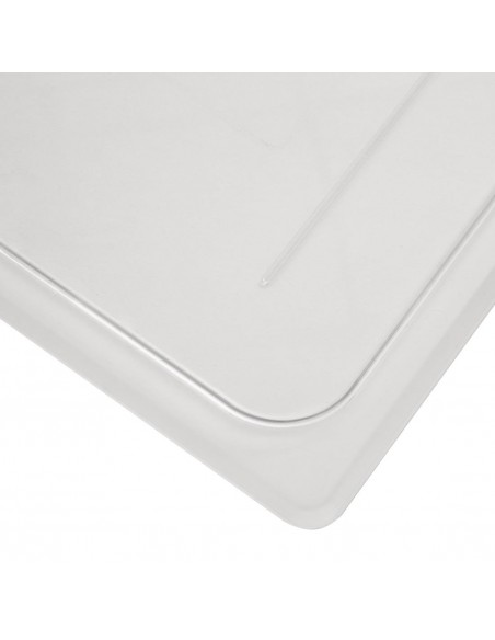 Cambro Clear Polycarbonate 1/2 Gastronorm Lid