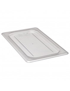 Cambro Clear Polycarbonate 1/4 Gastronorm Lid