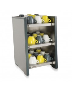 Bravilor Bonamat Cup Warmer WHK 3 Shelf White - DC672 2