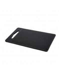 Hygiplas Bar Chopping Board Black 255mm