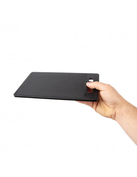 Hygiplas Bar Chopping Board Black 255mm