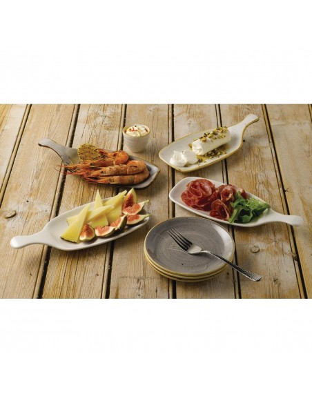 Churchill Super Vitrified Churchill Stonecast Handled Paddles Pe