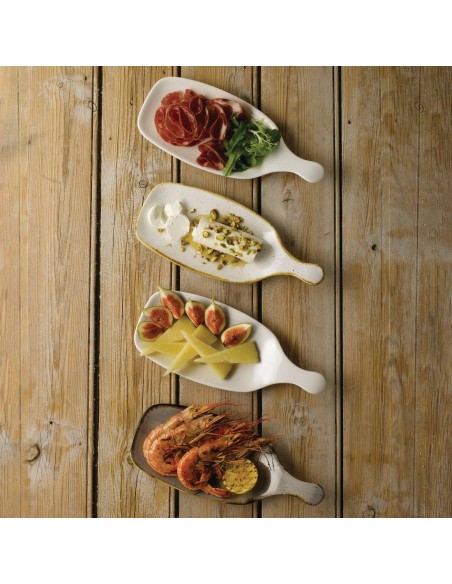 Churchill Super Vitrified Churchill Stonecast Handled Paddles Pe