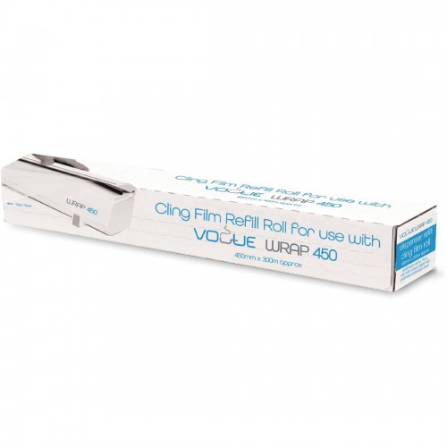 Cling Film Single Pack Refill for Vogue Wrap450 Dispenser