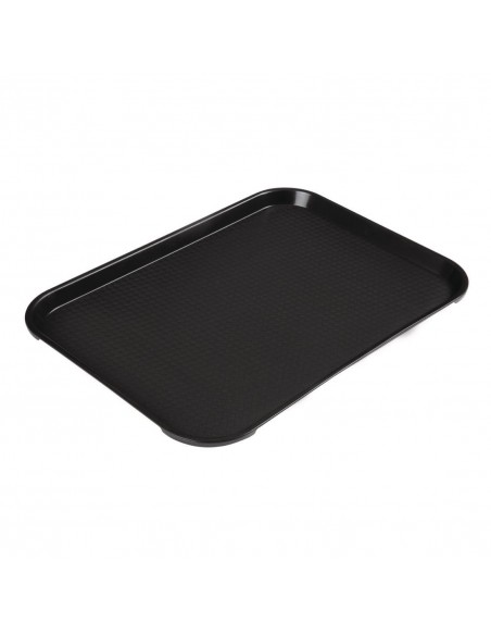 Cambro Polypropylene Fast Food Tray Black 410mm