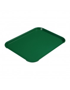 Cambro Polypropylene Fast Food Tray Green 410mm
