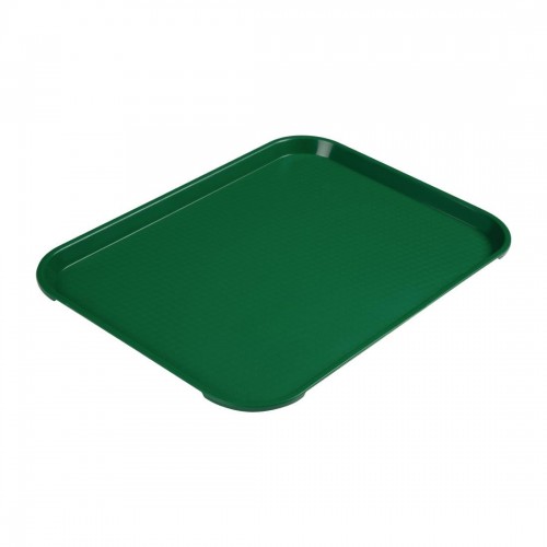 Cambro Polypropylene Fast Food Tray Green 410mm