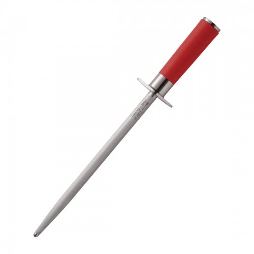 Dick Knives Red Spirit Round Standard Sharpening Steel 25cm