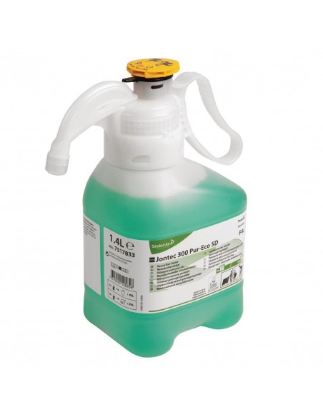 TASKI SmartDose Jontec 300 Pur-Eco Floor CleanerÂ Super Concentrate 14 Litre