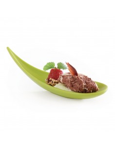 APS Boat Canape Spoon 145mm Green