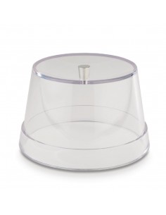 APS Plus Bakery Tray Cover Clear 185mm