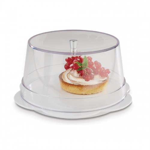 APS Plus Bakery Tray Cover Clear 235mm