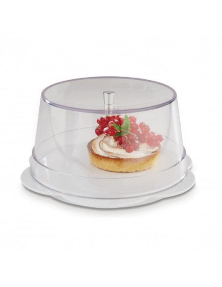 APS Plus Bakery Tray Cover Clear 235mm