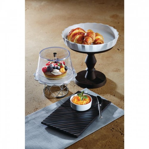 APS Plus Bakery Tray Cover Clear 235mm