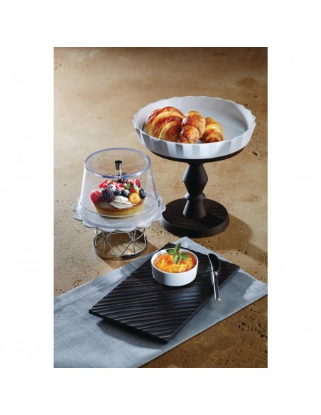 APS Plus Bakery Tray Cover Clear 235mm