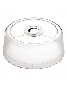 APS Plus Bakery Tray Cover Clear 350mm