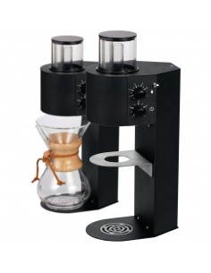 Marco 2 Head Precision Filter Coffee Brewer SP9 Twin with Undercounter Boiler