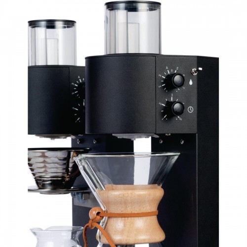 Marco 2 Head Precision Filter Coffee Brewer SP9 Twin with Undercounter Boiler