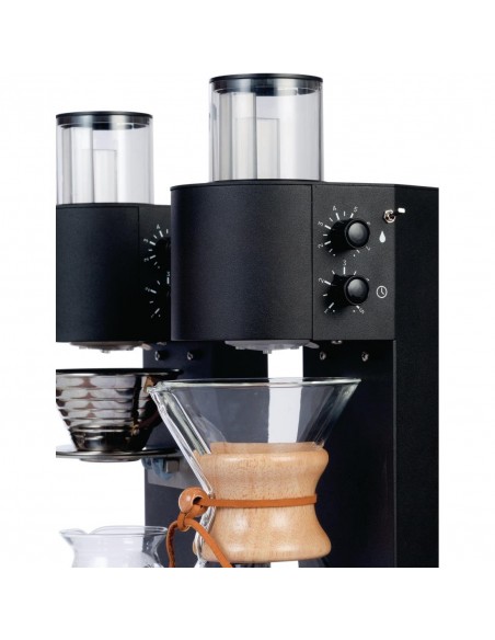 Marco 2 Head Precision Filter Coffee Brewer SP9 Twin with Undercounter Boiler
