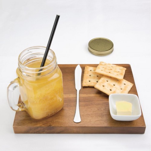 Fiesta Green Biodegradable Paper Straws Black