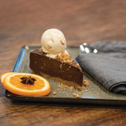 Olympia Mineral Square Plate 265mm