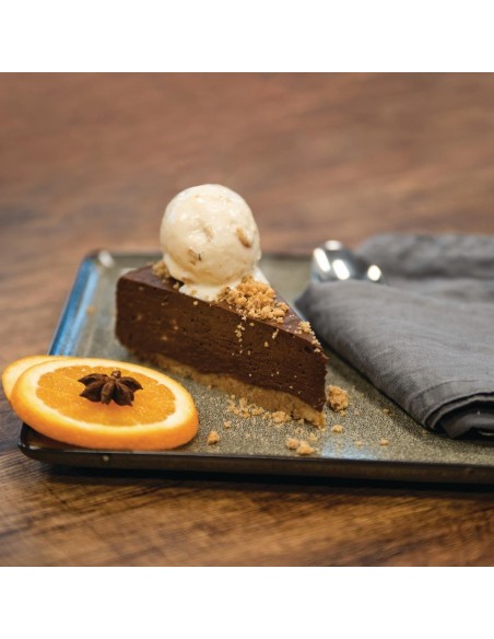 Olympia Mineral Square Plate 265mm