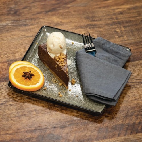 Olympia Mineral Square Plate 265mm