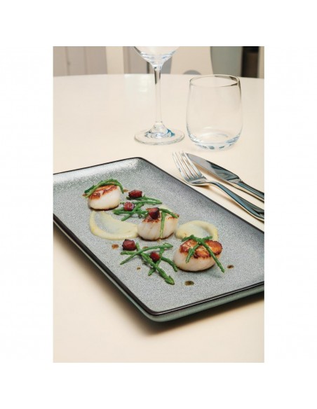 Olympia Mineral Rectangular Plate 335mm